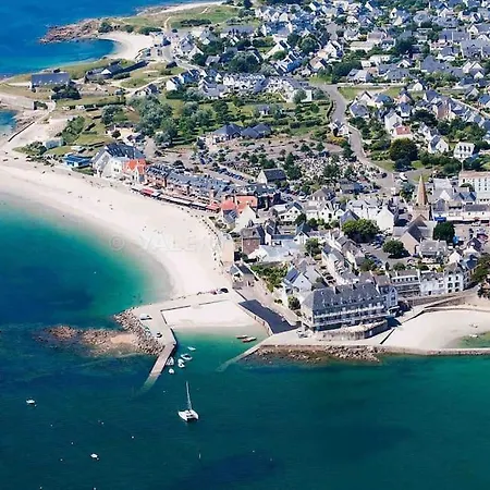 Ferienwohnung T2 Lumineux Refais A Neuf Avec Parking ! Lorient Exterior foto