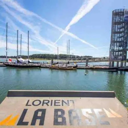 Ferienwohnung T2 Lumineux Refais A Neuf Avec Parking ! Lorient Exterior foto