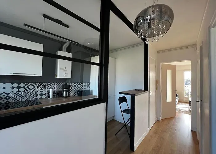 T2 Lumineux Refais A Neuf Avec Parking !