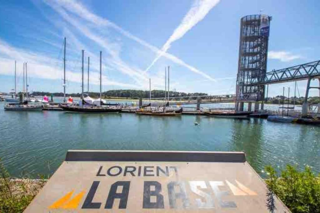 Apartment T2 Lumineux Refais A Neuf Avec Parking ! Lorient